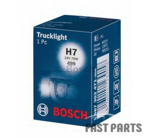 Лампа H7 BOSCH 1987302471